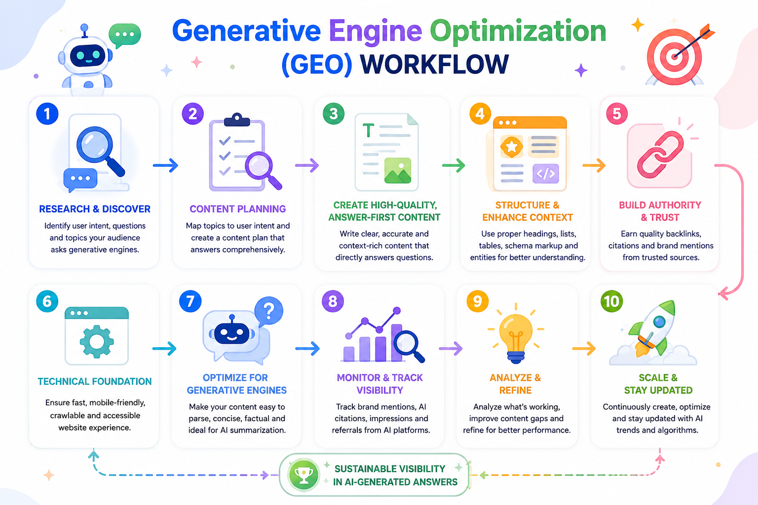 Generative Engine Optimization