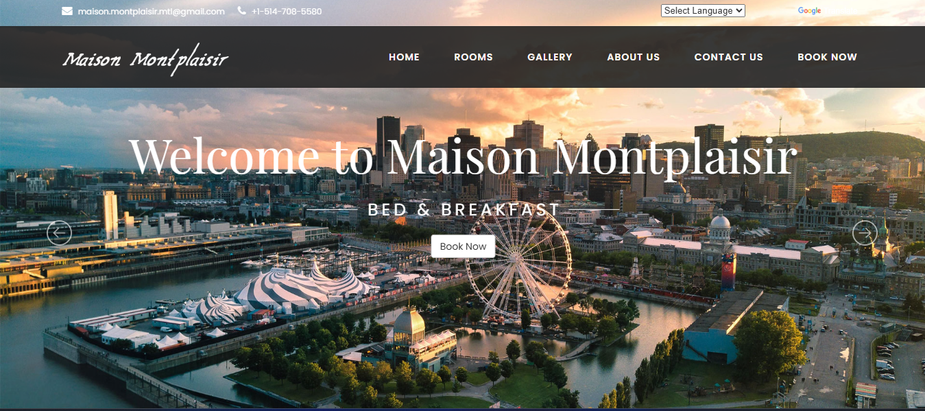 Maison MontPlaisir