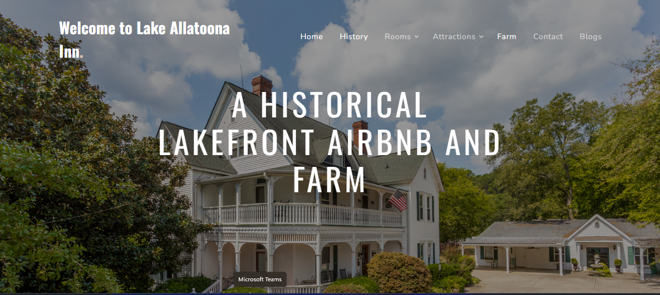  Lake Allatoona Inn