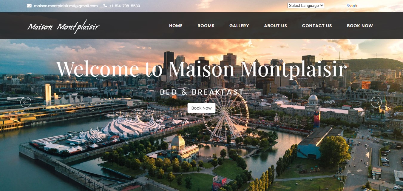 Maison MontPlaisir