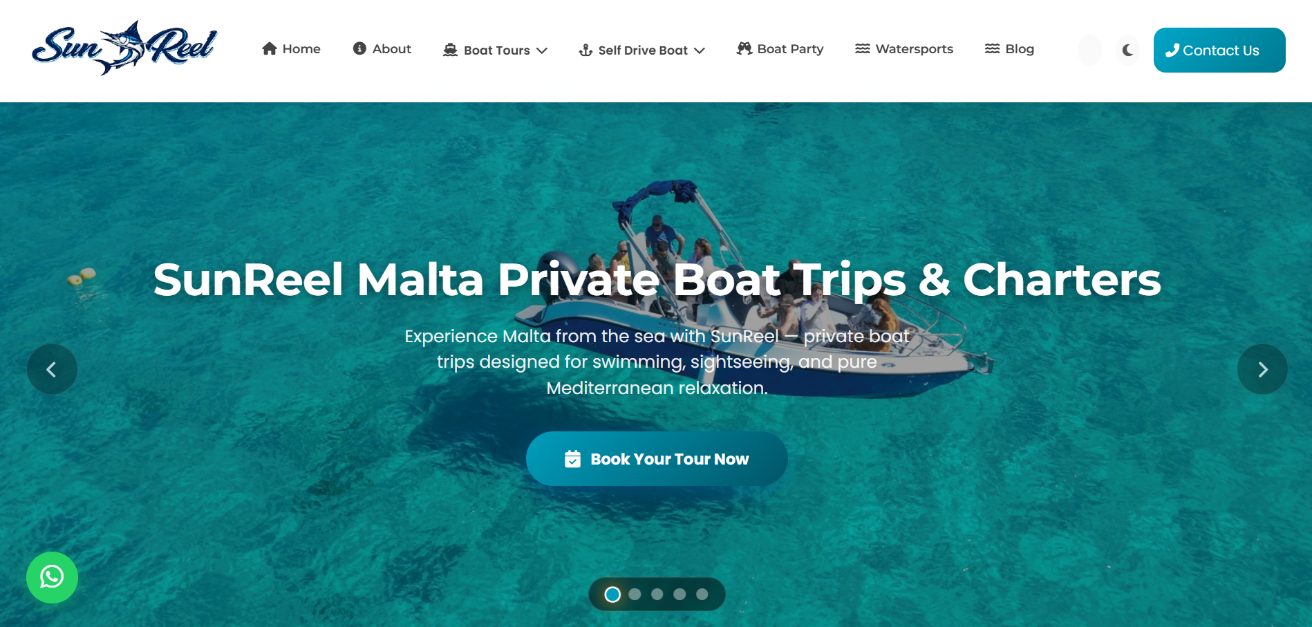 SunReel Malta Private Boat Trips & Charters