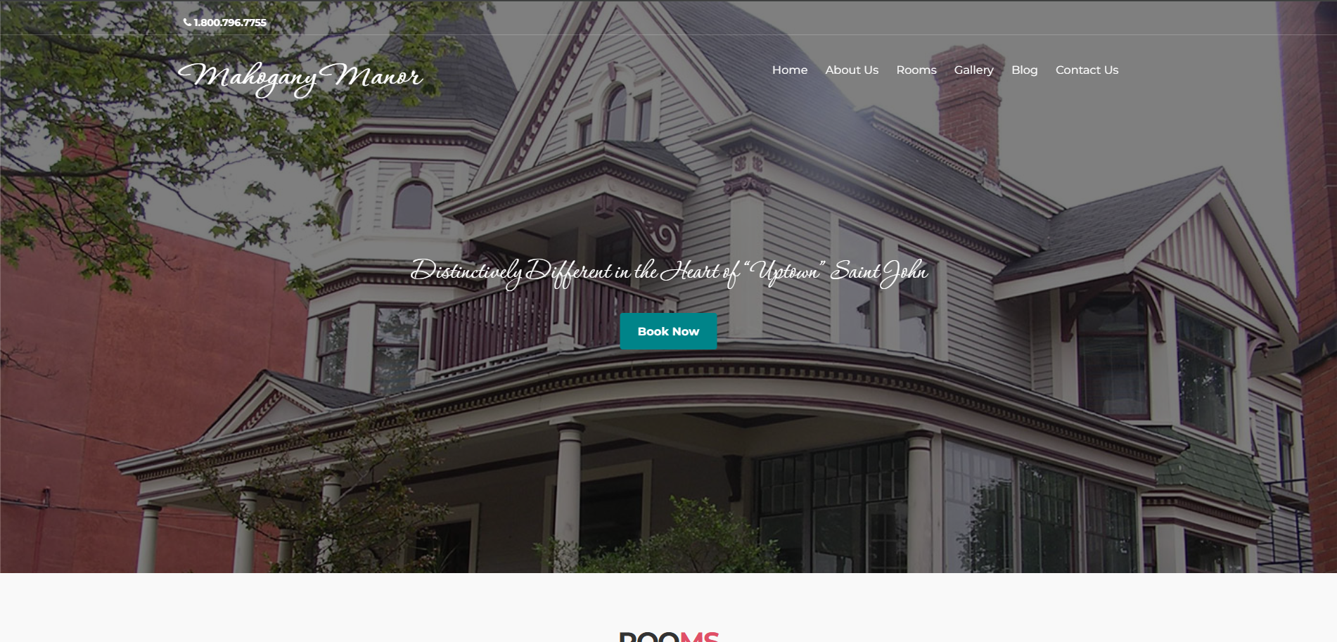 Mahogany Manor Bed & Breakfast