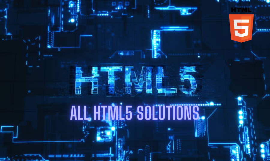 HTML5 Solutions Web Design and Development Company in USA